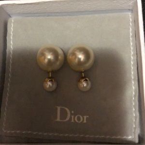 Dior earrings